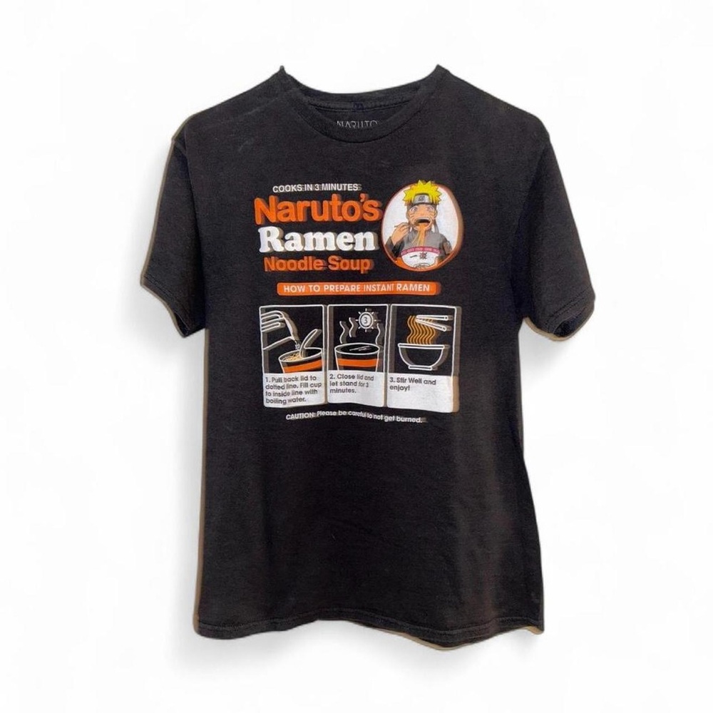 Naruto Ramen Tee Size Medium